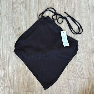 Frankie’s Bikinis Hennie Plisse Top